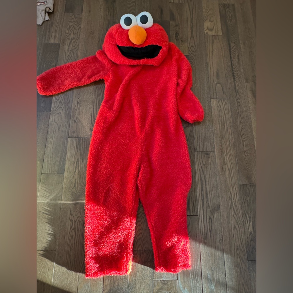 Sesame Street Red Elmo Costume